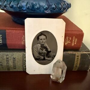 Antique Tintype Photo